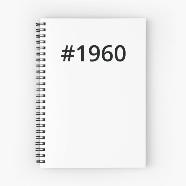 Item preview, Hashtag 1960 designed and sold by MSA-42.