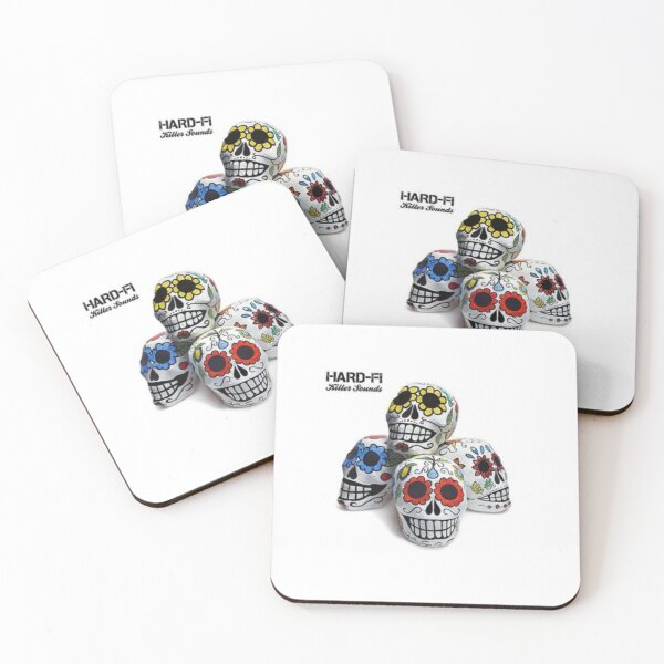 Item preview, Hard-Fi Killer Sounds Cover designed and sold by BulbulderShop.