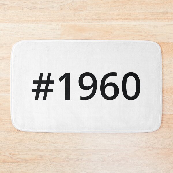 Item preview, Hashtag 1960 designed and sold by MSA-42.