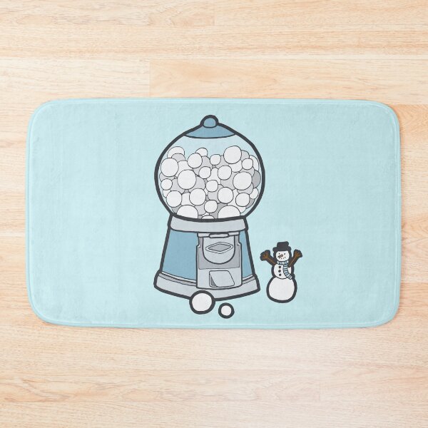 Item preview, Snow Ball Gum Ball designed and sold by evannave.