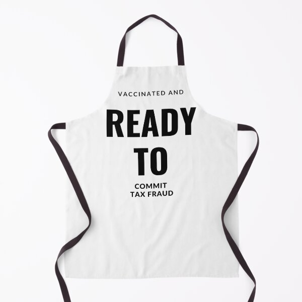Item preview, Copy of vaccinated and ready to commit tax - Funny Sarcastic vaccination design designed and sold by zakibenj.