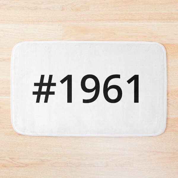 Item preview, Hashtag 1961 designed and sold by MSA-42.