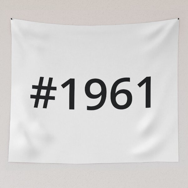 Item preview, Hashtag 1961 designed and sold by MSA-42.