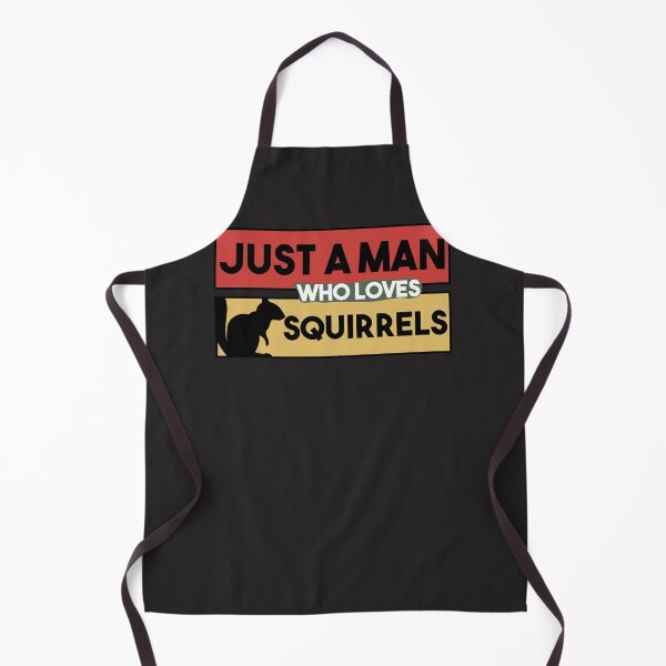 Item preview, Just A Man Who Loves Squirrels - Gift For Squirrel Lover Sticker designed and sold by SinaJahn.