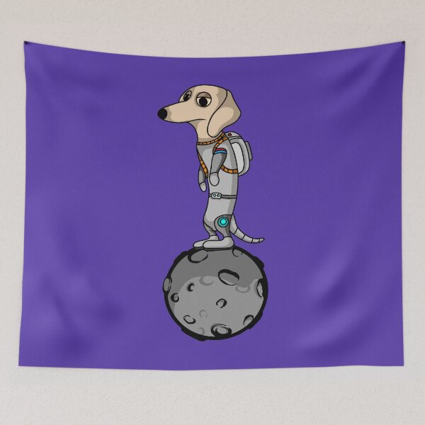 Item preview, Sad Dog Astronaut  designed and sold by franktact.