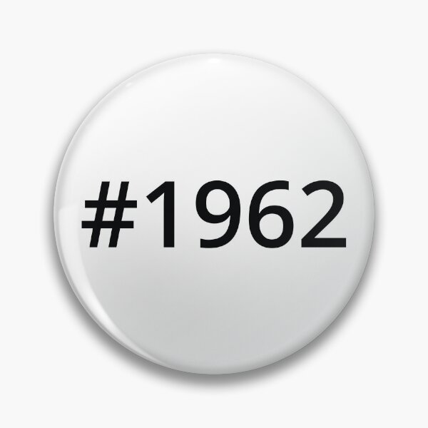Item preview, Hashtag 1962 designed and sold by MSA-42.