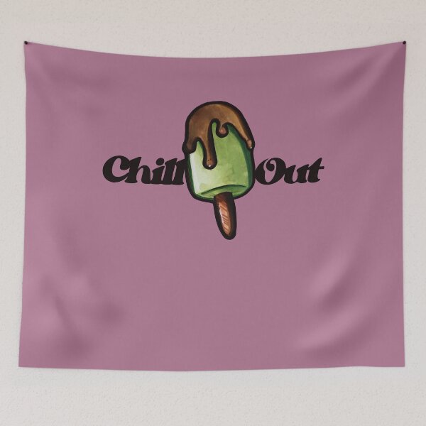 Item preview, Chill Out designed and sold by FrictionMaxxing.