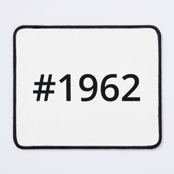 Item preview, Hashtag 1962 designed and sold by MSA-42.