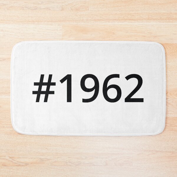 Item preview, Hashtag 1962 designed and sold by MSA-42.