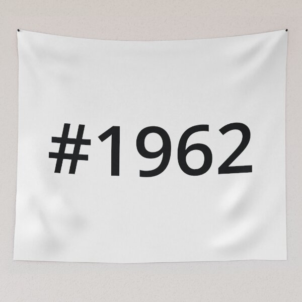 Item preview, Hashtag 1962 designed and sold by MSA-42.