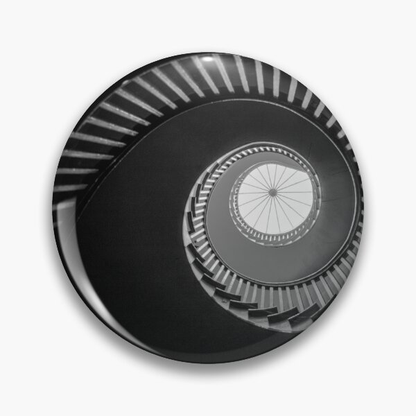 Item preview, Spiral Staircase Black And White designed and sold by Paul Thompson Photography.