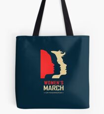 Women's March on Washington Tote Bag