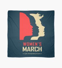 Women's March on Washington Scarf
