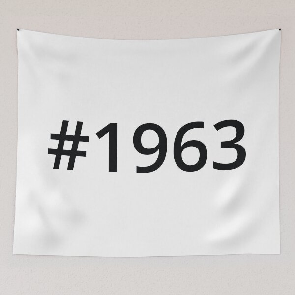 Item preview, Hashtag 1963 designed and sold by MSA-42.