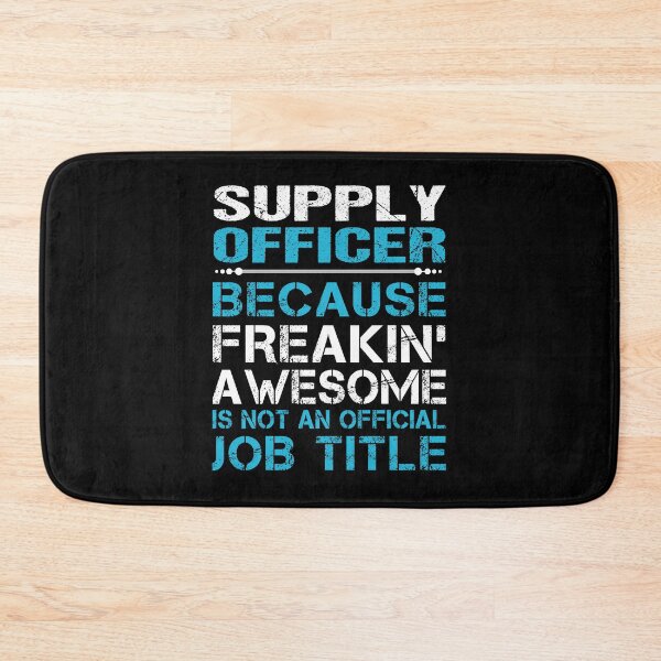 Item preview, Supply Officer T Shirt - Freaking Awesome Job Gift Item Tee designed and sold by oetate4774.