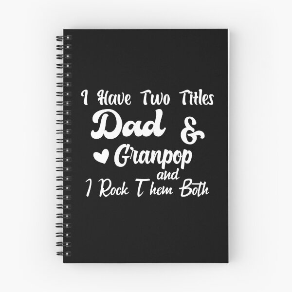 Item preview, I Have Two Titles Dad And granpop and I Rock Them Both father  designed and sold by ONMON.