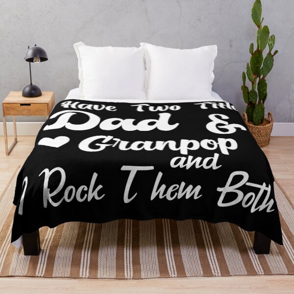 Item preview, I Have Two Titles Dad And granpop and I Rock Them Both father  designed and sold by Shorim.