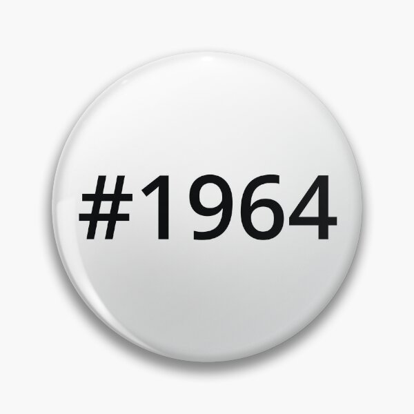 Artikelvorschau, Hashtags 1964 entworfen und verkauft von MSA-42.