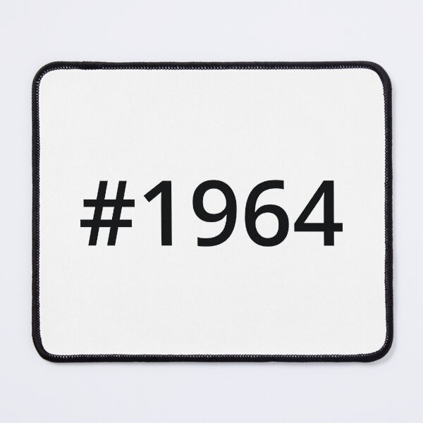 Item preview, Hashtag 1964 designed and sold by MSA-42.