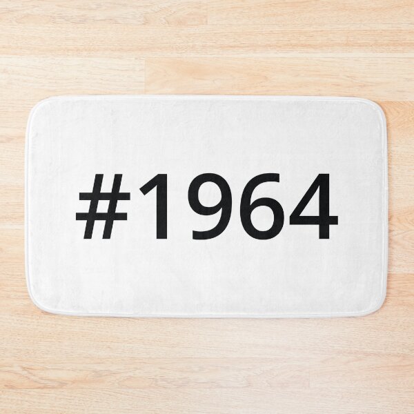 Artikelvorschau, Hashtags 1964 entworfen und verkauft von MSA-42.