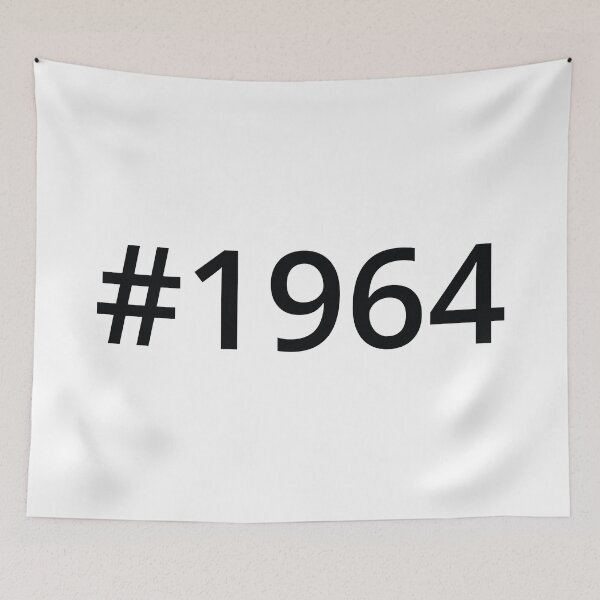 Item preview, Hashtag 1964 designed and sold by MSA-42.
