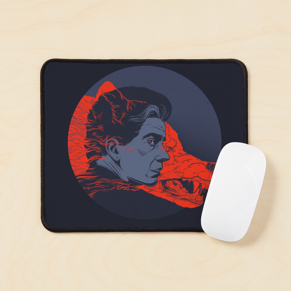 Item preview, Mouse Pad designed and sold by Rougaroux.