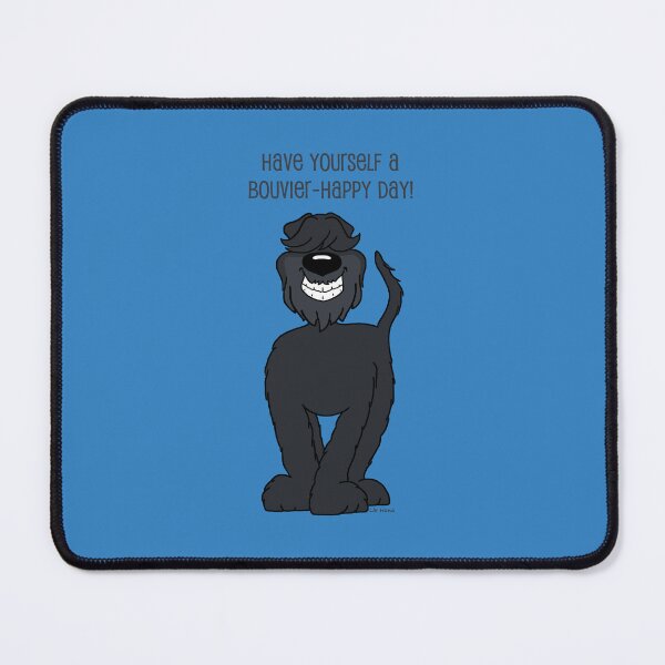 Item preview, Have yourself a Bouvier happy day designed and sold by LivHana.