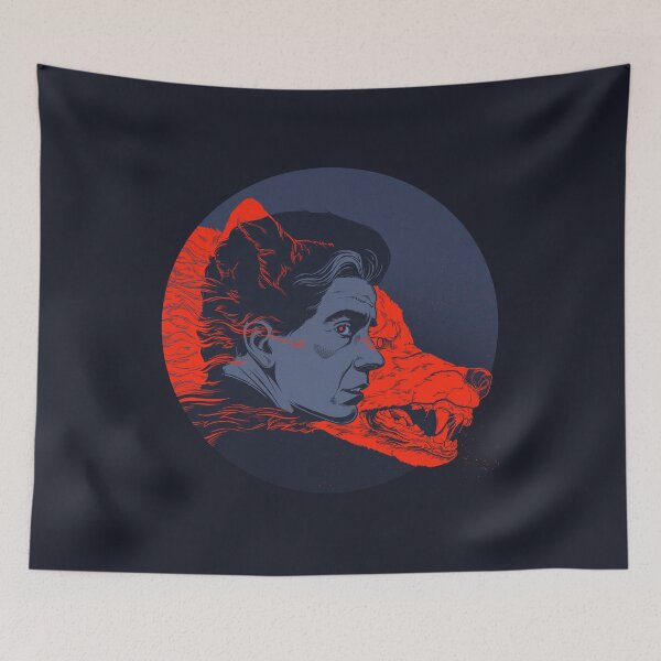 Item preview, WOLF designed and sold by Allison Gardiner Hurthibise.