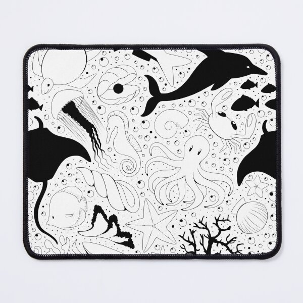 Item preview, Under the sea - Black and White designed and sold by C63wolf.