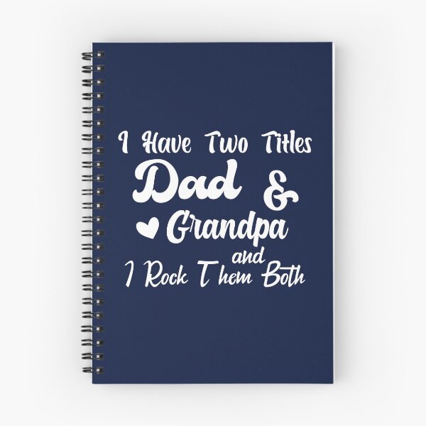 Item preview, I Have Two Titles Dad And grandpa and I Rock Them Both father  designed and sold by Shorim.