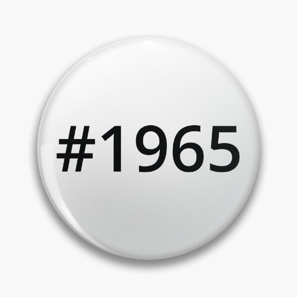 Item preview, Hashtag 1965 designed and sold by MSA-42.