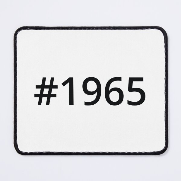 Item preview, Hashtag 1965 designed and sold by MSA-42.