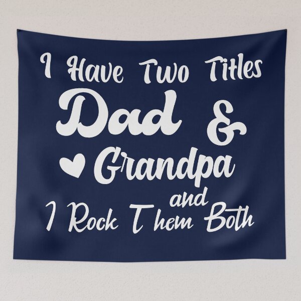 Item preview, I Have Two Titles Dad And grandpa and I Rock Them Both father  designed and sold by Shorim.