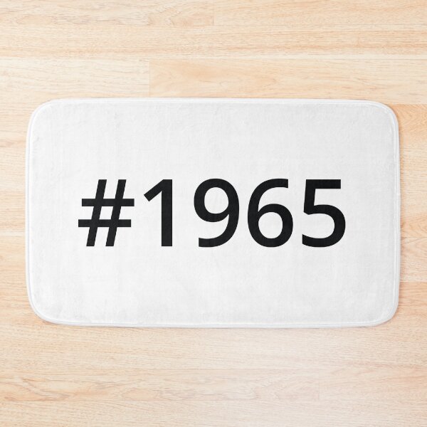 Item preview, Hashtag 1965 designed and sold by MSA-42.