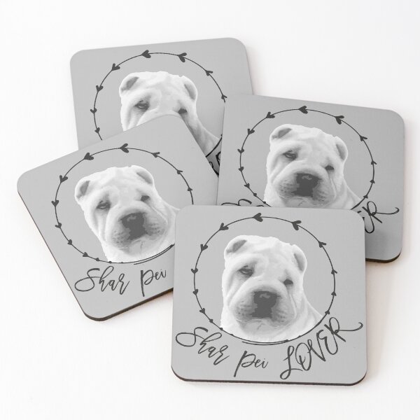 Item preview, Shar Pei Lover Cute Puppy designed and sold by AUKTORA.