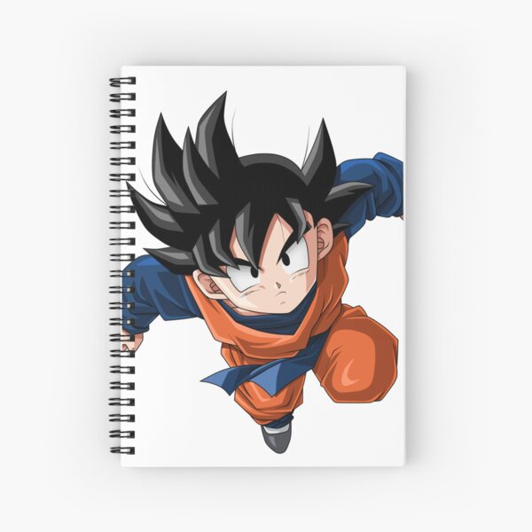 Cuadernos de espiral: Ni%c3%b1o Goku | Redbubble