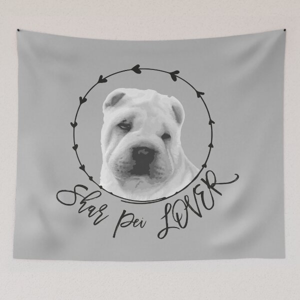 Item preview, Shar Pei Lover Cute Puppy designed and sold by AUKTORA.
