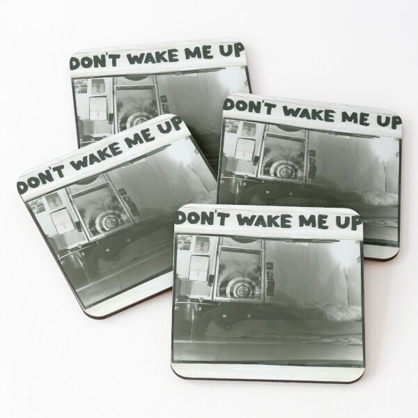 Item preview, The Microphones - Don't Wake Me Up Cover designed and sold by BulbulderShop.