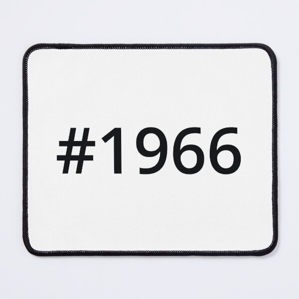 Item preview, Hashtag 1966 designed and sold by MSA-42.