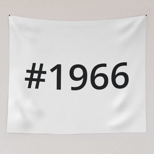 Item preview, Hashtag 1966 designed and sold by MSA-42.