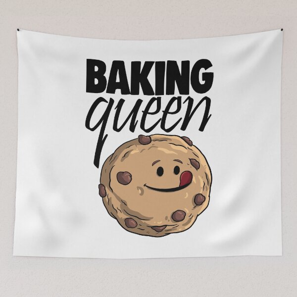Item preview, Baking Queen Cookies designed and sold by Bendthetrend.