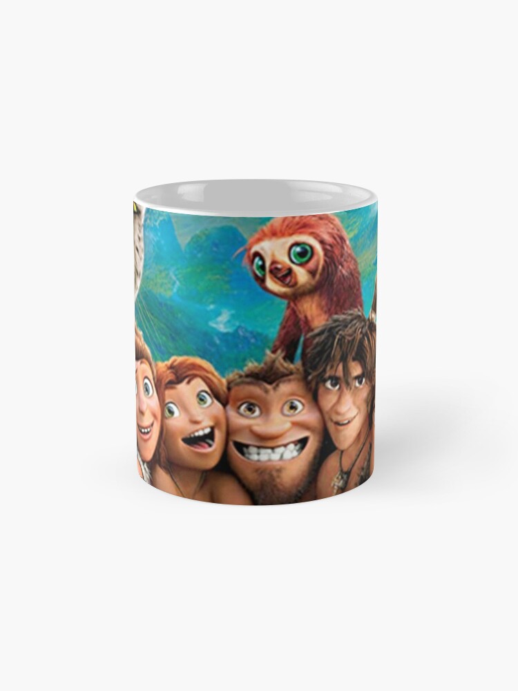 The Croods Family Coffee Mug for Sale by 5M-SM