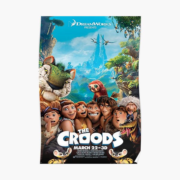 The Croods Cartoon Gifts & Merchandise for Sale | Redbubble