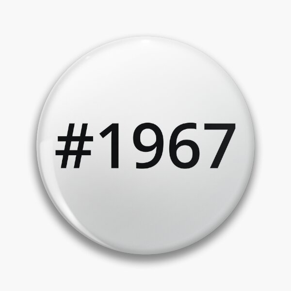 Item preview, Hashtag 1967 designed and sold by MSA-42.
