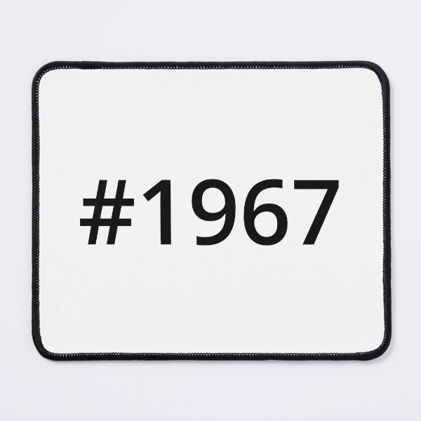Item preview, Hashtag 1967 designed and sold by MSA-42.
