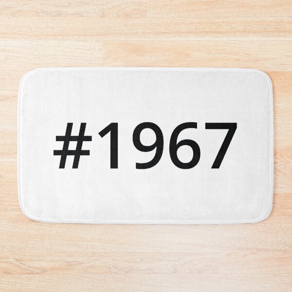 Item preview, Hashtag 1967 designed and sold by MSA-42.