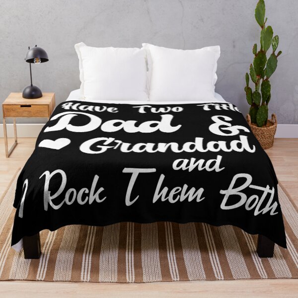 Item preview, I Have Two Titles Dad And grandad and I Rock Them Both father  designed and sold by Shorim.