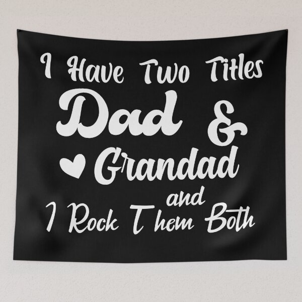 Item preview, I Have Two Titles Dad And grandad and I Rock Them Both father  designed and sold by Shorim.