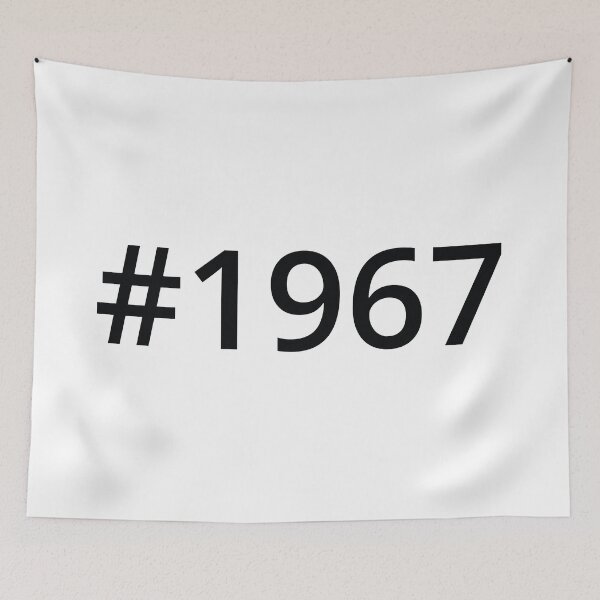 Item preview, Hashtag 1967 designed and sold by MSA-42.