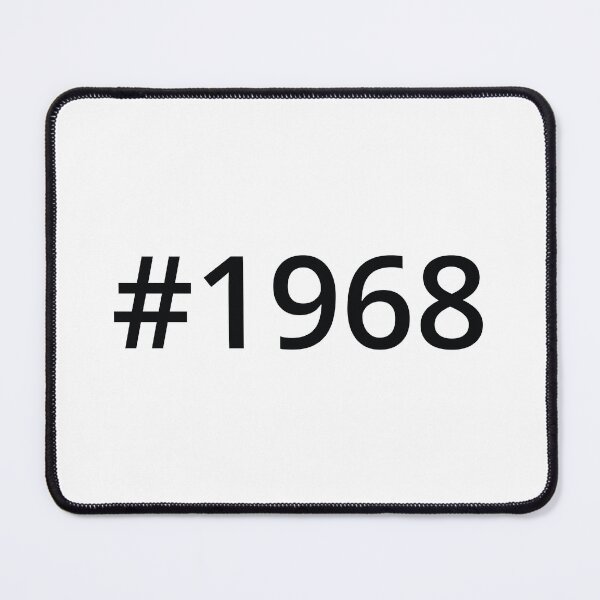 Item preview, Hashtag 1968 designed and sold by MSA-42.